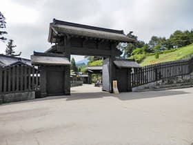 箱根関所反対側
