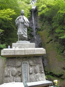 山梨県 白糸の滝