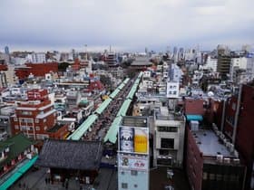 東京都　浅草雷門