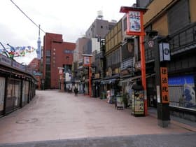 雷門周辺