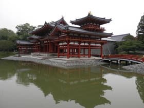平等院鳳凰堂横