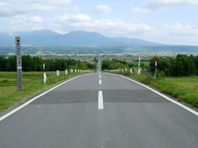 北海道 パノラマロード江花