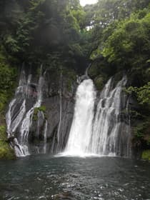 大分県 白水の滝