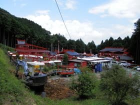 フリーマーケットの雰囲気