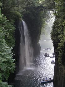 宮崎県 高千穂峡ボート