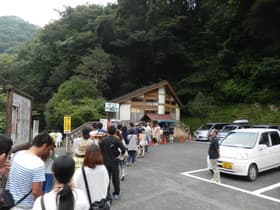 ７時半前にはこの列