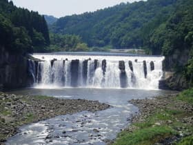 大分県 沈堕の滝