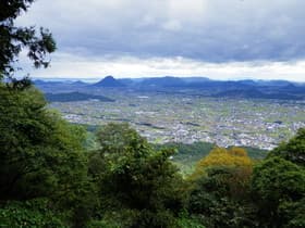 奥の院からの景色