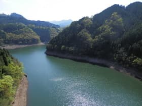 大分県 蜂の巣湖