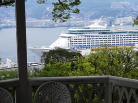 高台屋敷からの眺め