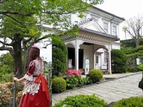 衣装貸し出し建物