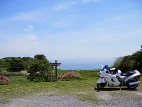 原城跡の駐車場