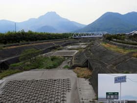 普段の水無川