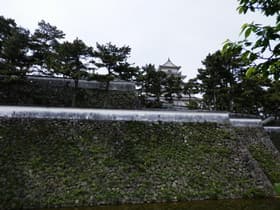 島原城外観