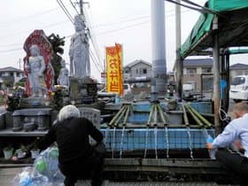 近くの湧水