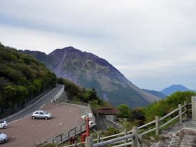 第二展望台から見る平成新山
