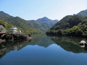 佐賀県 竜門峡