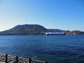向こう岸は下関、近い！