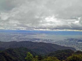 兵庫県 六甲山展望台