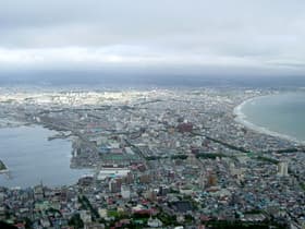 北海道 函館山