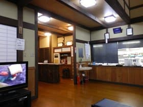 くらやしき玄関