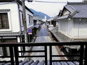 広島県 竹原市町並み保存地区