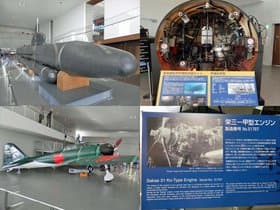 零戦、特殊潜航艇
