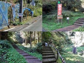 道永の滝への道程