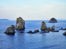 山口県 青海島