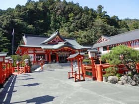 島根県 太皷谷稲成神社