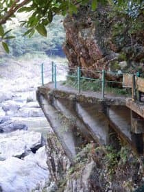 山口県 長門峡