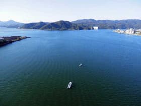 鳥取県 江島大橋