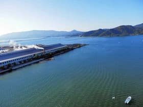 江島大橋から
