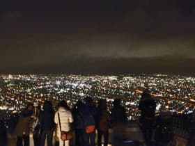 山頂からの夜景