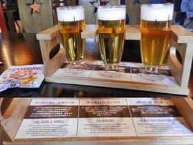 ３種の試飲