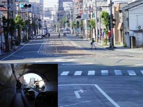 トンネルを抜けるとまた線路???