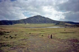阿蘇山の麓　草千里