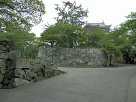 小倉城の周り