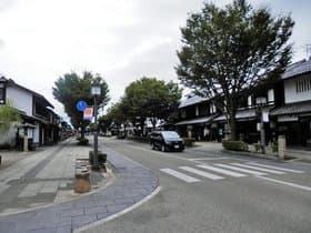 約400mくらいの通りです