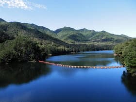 広島県 小瀬川ダム湖