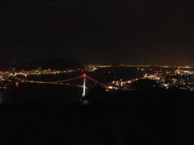 展望台からの夜景