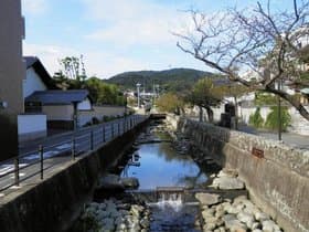 山口県 長府の街並み