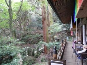文殊仙寺の向こうから