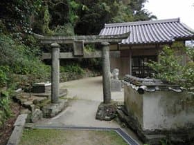 大分県 姫島の比売語曽神社