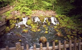 北海道 京極ふきだし公園