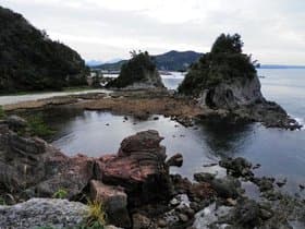 観音崎奇岩