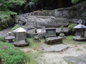 大分県 八面山神護寺涅槃像