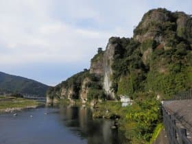 大分県 青の洞門