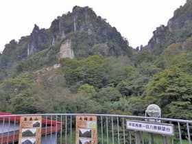 展望台から夫婦岩