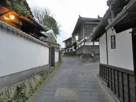 臼杵市街並み